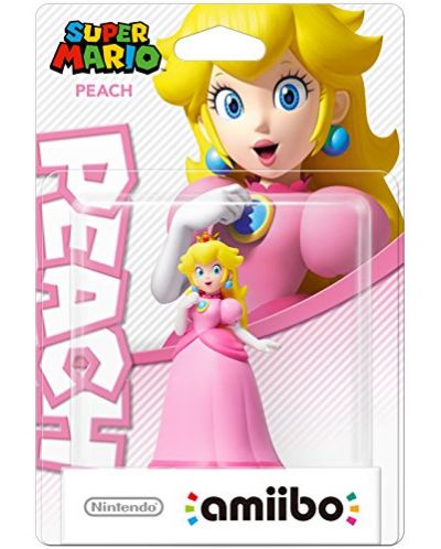 Figura Nintendo amiibo - Peach [Super Mario] - 4